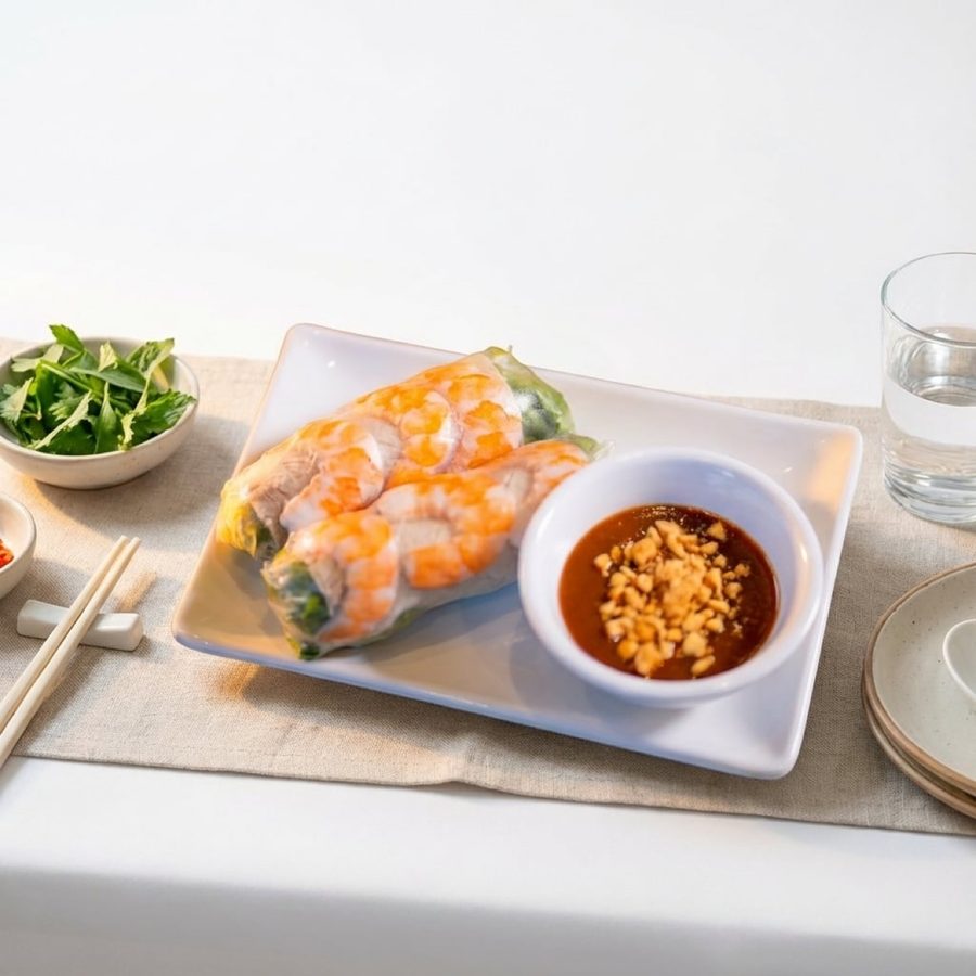 Fresh spring rolls
